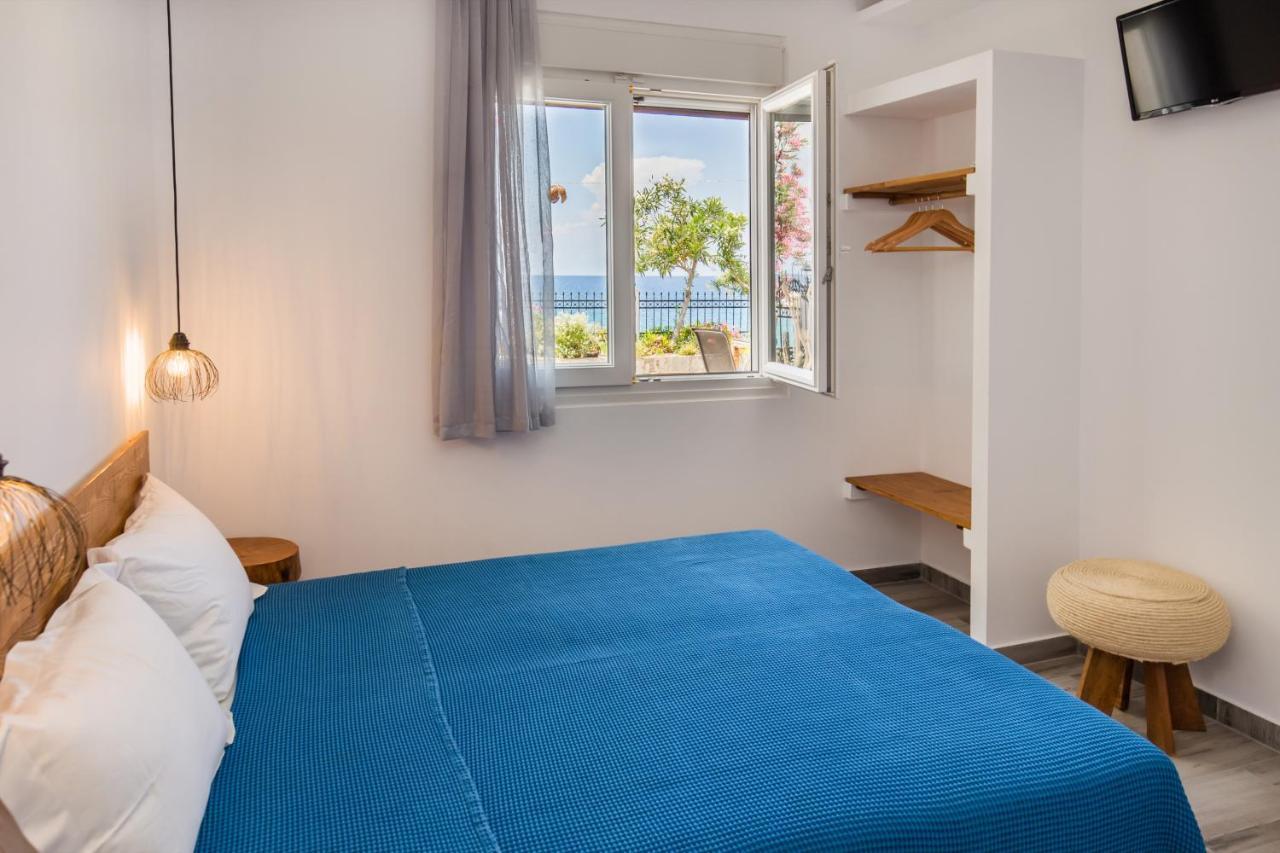 Pension Ageri Потос Экстерьер фото