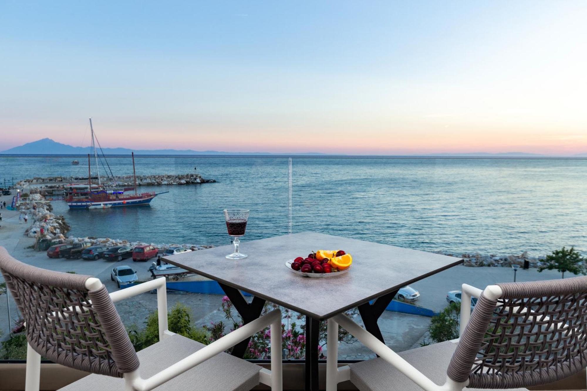 Pension Ageri Потос Экстерьер фото