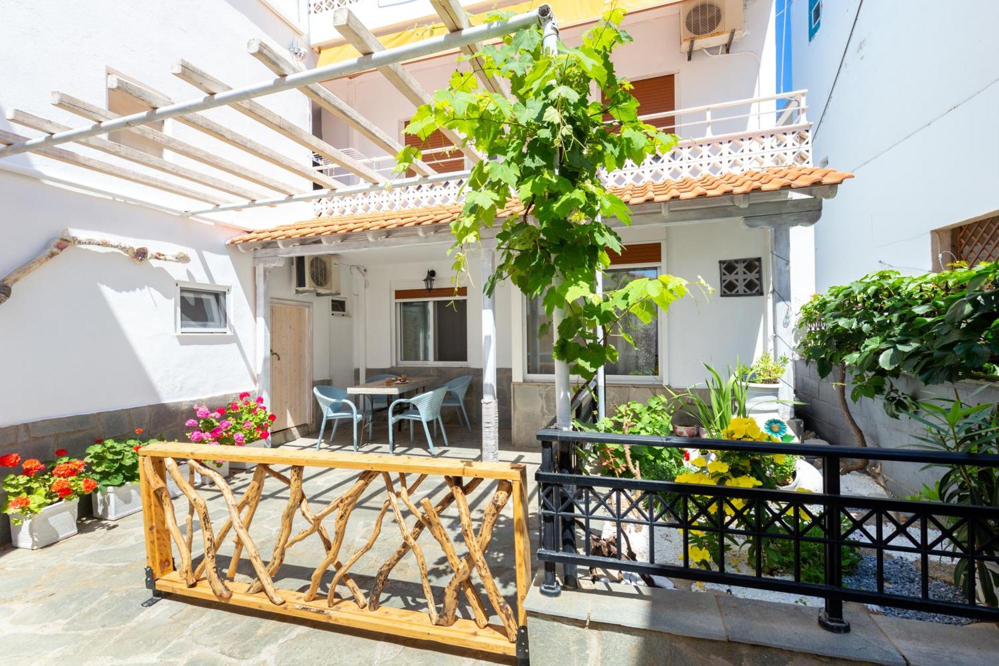 Pension Ageri Потос Экстерьер фото