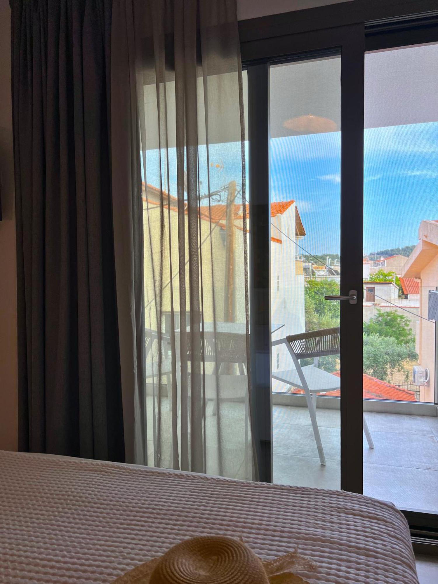 Pension Ageri Потос Экстерьер фото