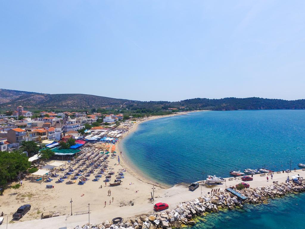 Pension Ageri Потос Экстерьер фото