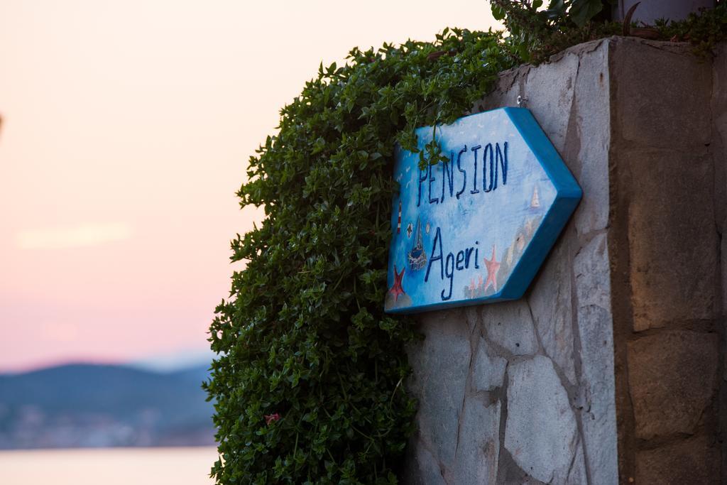 Pension Ageri Потос Экстерьер фото