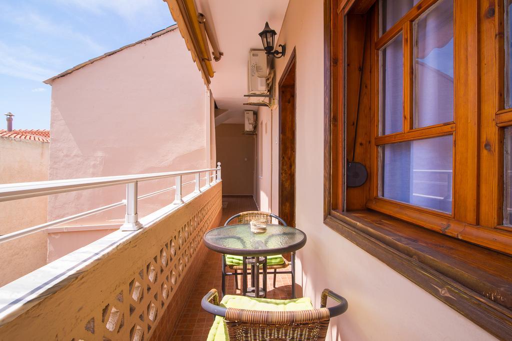 Pension Ageri Потос Экстерьер фото