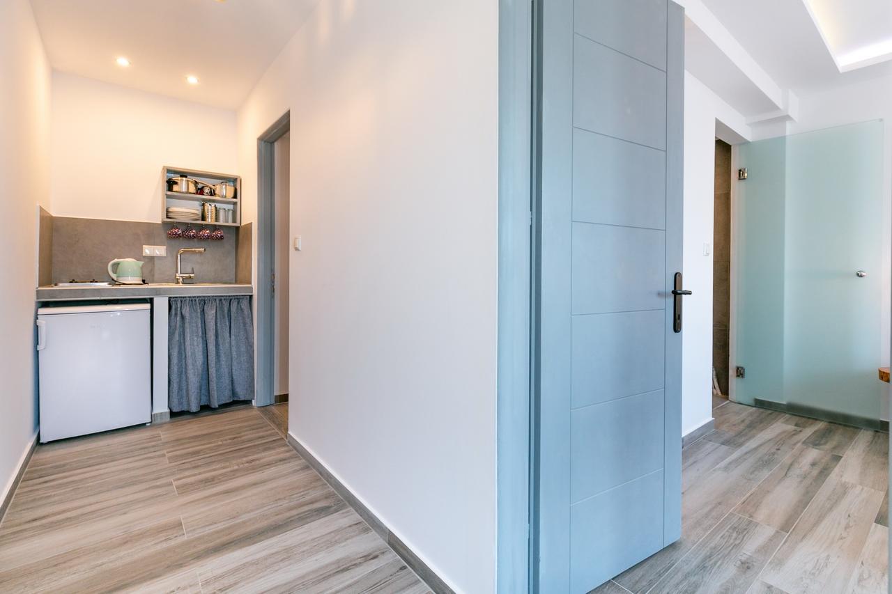 Pension Ageri Потос Экстерьер фото