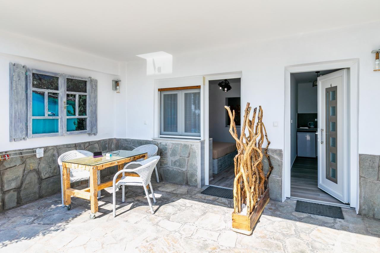 Pension Ageri Потос Экстерьер фото