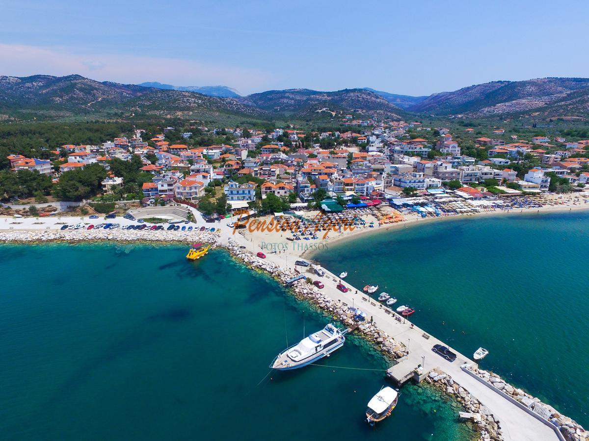 Pension Ageri Потос Экстерьер фото