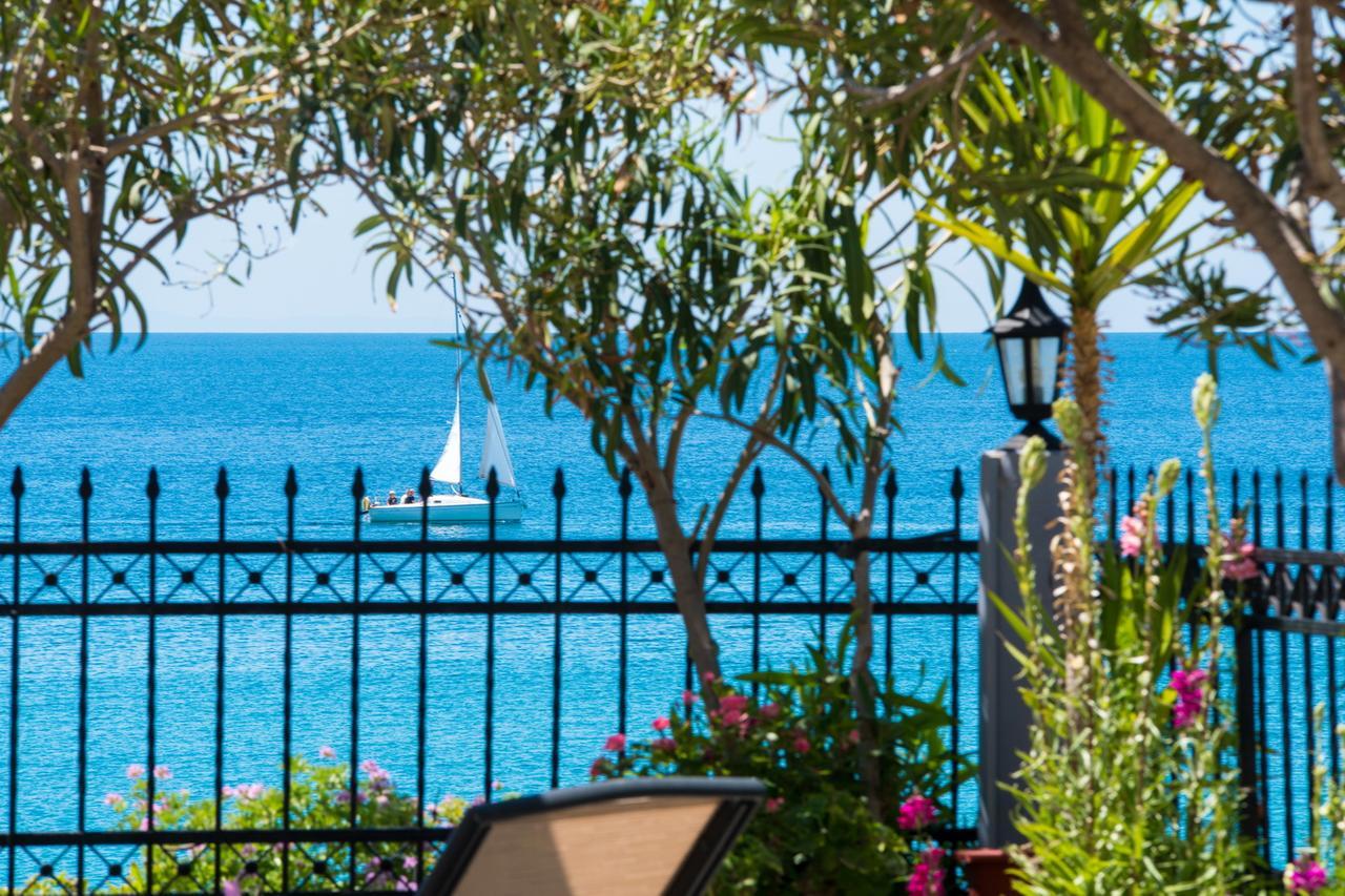 Pension Ageri Потос Экстерьер фото