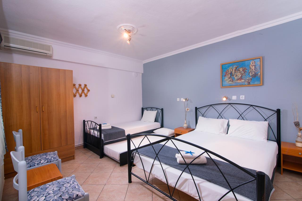 Pension Ageri Потос Экстерьер фото
