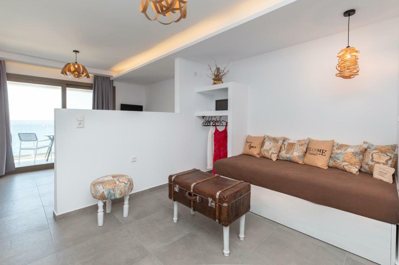 Pension Ageri Потос Экстерьер фото