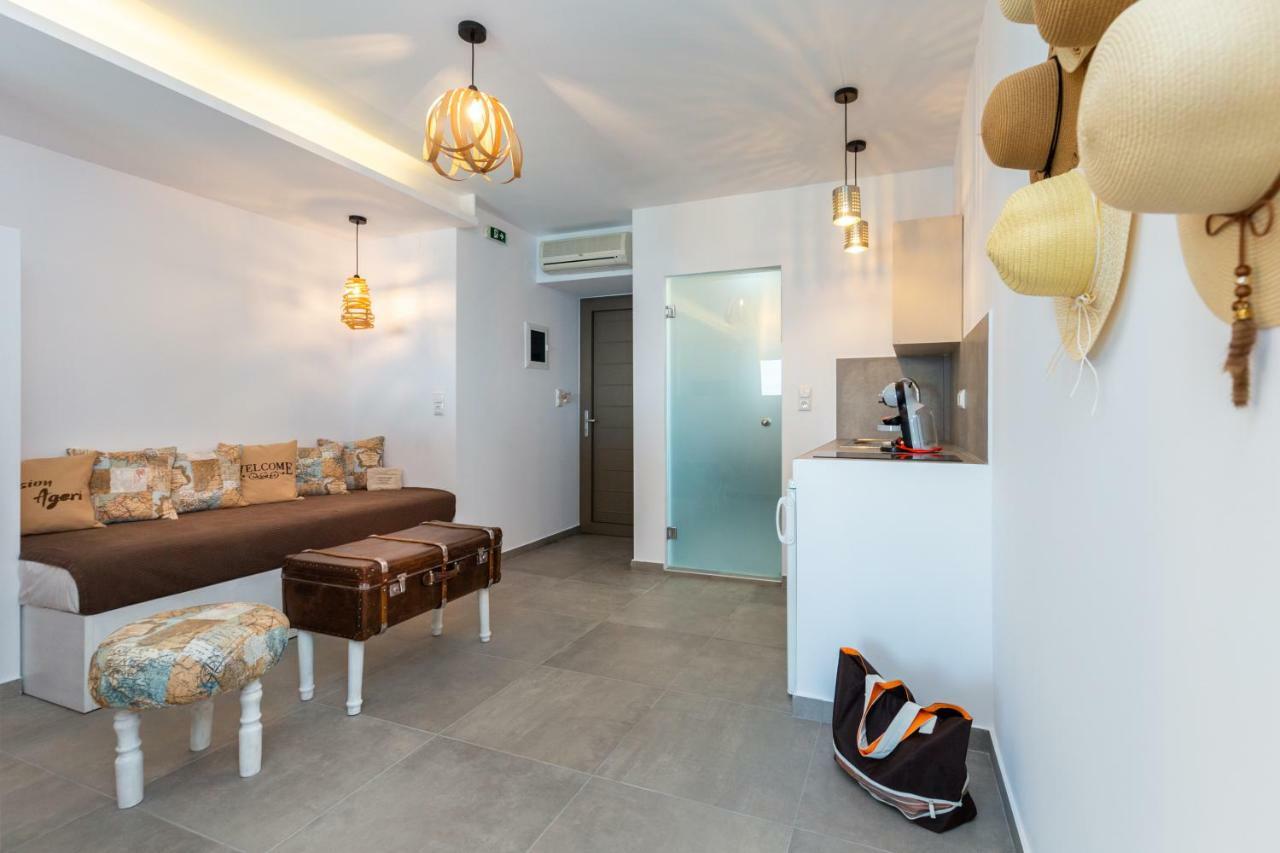 Pension Ageri Потос Экстерьер фото