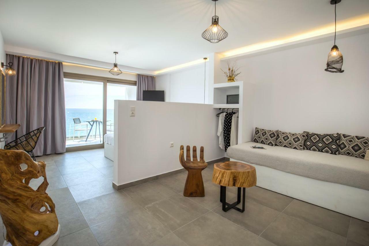 Pension Ageri Потос Экстерьер фото
