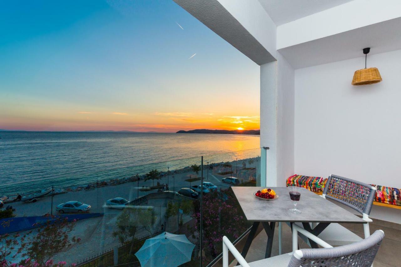 Pension Ageri Потос Экстерьер фото
