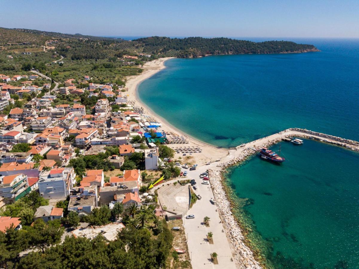 Pension Ageri Потос Экстерьер фото